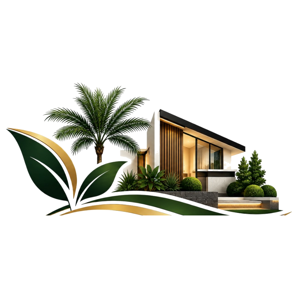 LuxeCraftscapes logo